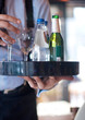 waiter at the restaurant
