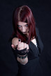 Goth girl. Come with me... Goth girl. Come with me...