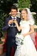 wedding champagne