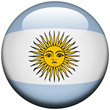 Photographie : Drapeau Argentine 3D
