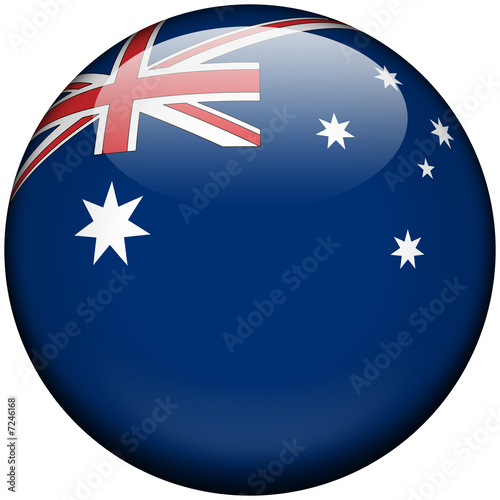 Drapeau Australie 3D