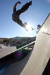 saut skate contre jour