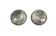 Two Rupees Coin from both sides Two Rupees Coin from both sides