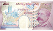Twenty Pounds Note back side Twenty Pounds Note back side