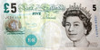Foto: Five Pounds Note Five Pounds Note