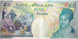Foto: Five Pounds Note back side Five Pounds Note back side
