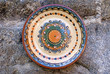 Clay plate Clay plate