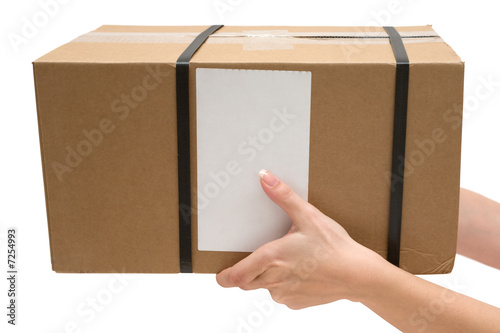 Delivering a Parcel