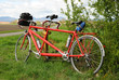 Tandem dans la campagne Tandem dans la campagne