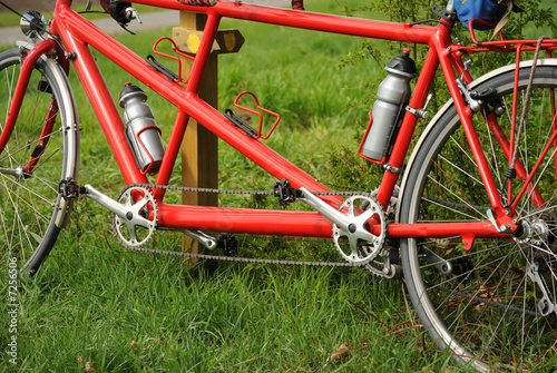 Tandem chaîne de transmission Tandem chaîne de transmission