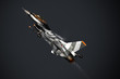 F16 in climb