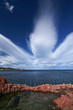 paysage plage corse