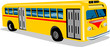 1950s coach bus