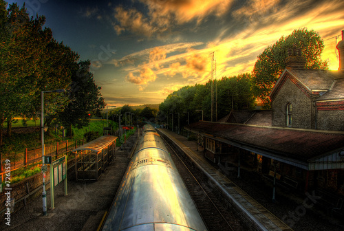 train to Brighton