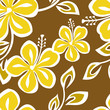 Seamless Polynesia Pattern