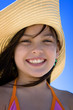 Girl with hat