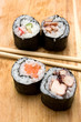 Sushi rolls