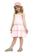 Beautiful girl show summers clothes Beautiful girl show summers clothes