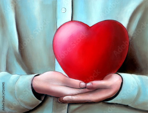 Ilustración: Big heart Big heart