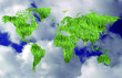 Map World Grass/SKy