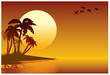 Tropical island