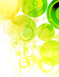 Abstract Circles Design Abstract Circles Design