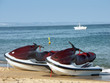 Two jet skies