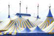 Yellow and Blue Circus Tent Yellow and Blue Circus Tent