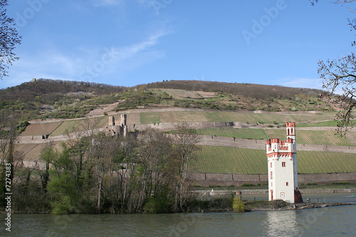 Binger Mäuseturm Binger Mäuseturm