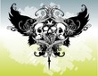 Legion of skulls vector illustration