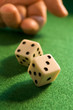 rolling dice