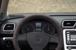 Instrument gauges inside vehicle