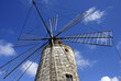 Foto: Windmühle, Sizilien Windmühle, Sizilien
