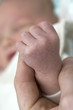 babys hand