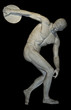 Discobolus sport icon Discobolus sport icon