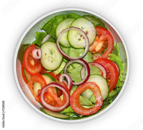 Photo: healthy vegetables salad healthy vegetables salad