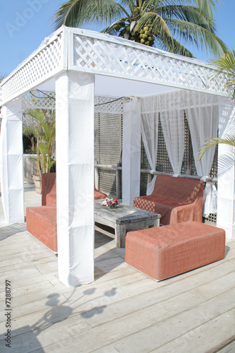Lounging in Mexico