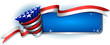 Patriotic banner