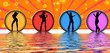 dancing women