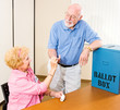 Election - I Voted Sticker