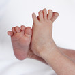 little baby feet