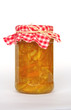 Jar of home made marmalade