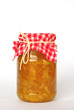 Jar of home made orange marmalade Jar of home made orange marmalade