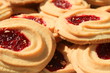 Strawberry Shortbread Cookies 