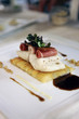 gastronomie - jambon cru et chèvre