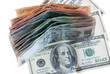 indian and american banknotes