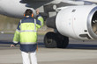 Travail dans un aéroport