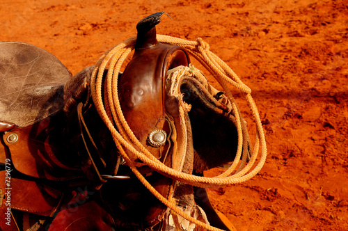 Photo: Western Saddle Western Saddle
