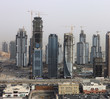 Fast Paced Building Construction In Dubai