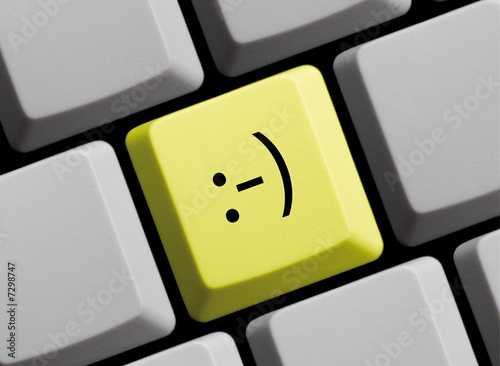 Emoticon fröhlich